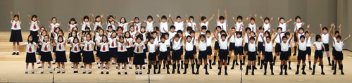 東京都市大学付属小学校　音楽発表会（2年生）