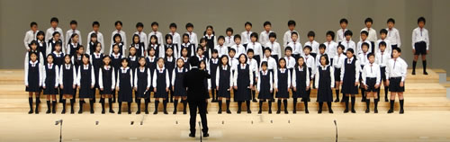 東京都市大学付属小学校　音楽発表会（4年生）