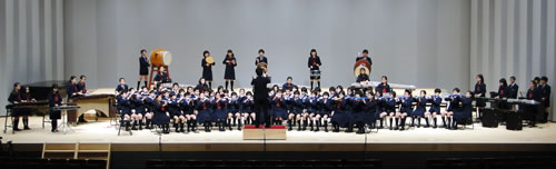 東京都市大学付属小学校　音楽発表会（5年生）