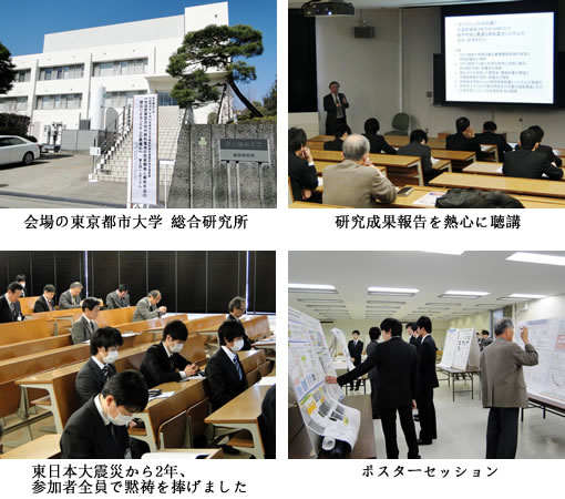 東京都市大学　戦略的研究基盤形成支援事業 第4回シンポジウム　「生活密着型次世代燃料電池の技術開発と解析手法の確立によるシステムの最適化」が開催されました