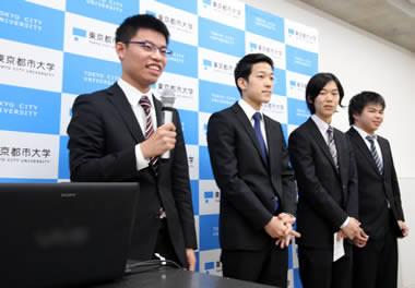 東京都市大学主催「2015年度 海外インターンシップ成果発表会」を開催