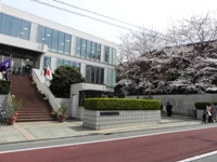 東京都市大学等々力中学校高等学校　平成23年度入学式.JPG