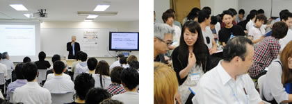 東京都市大学知識工学部　特別講義（全７回）が行われました