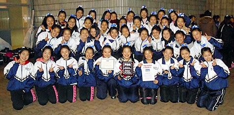 東京都市大学等々力中学校・高等学校　　舞チア部がUSA Regional Competitions 2012 神奈川大会で優勝。いざ全国大会へ！