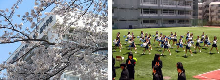 東京都市大学等々力中学校・高等学校　平成24年度入学式が挙行されました
