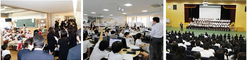 東京都市大学付属小学校　　平成２５年度入学者募集のための学校説明会を　６月９日（土）に開催します