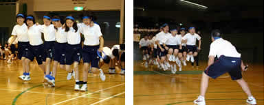 東京都市大学等々力中学校　共学部スポーツ大会が開催されました