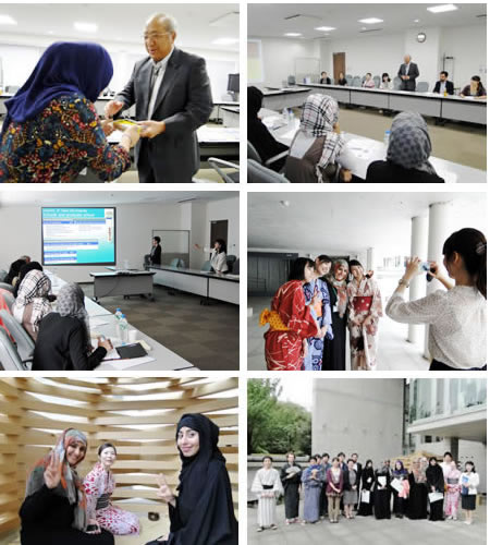 UAEの女子学生が東京都市大学世田谷キャンパスを来訪しました