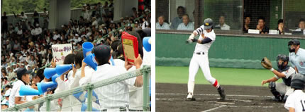 東京都市大学塩尻高等学校　野球部へのご声援ありがとうございました