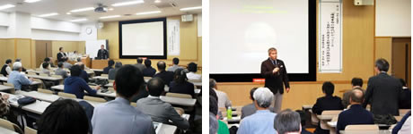 東京都市大学塩尻高等学校　平成24年度 市民公開講座（第2回）を開催しました