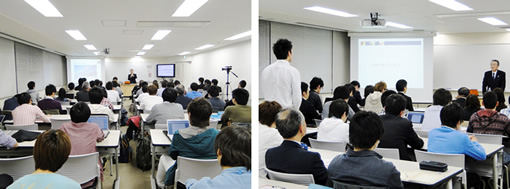 東京都市大学　特別講義 第3章「グローバル社会における経営」第3回講義が行われました