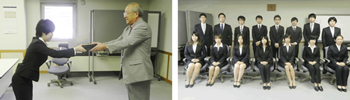 東京都市大学　横浜キャンパスにおいて五島育英基金奨学金の授賞式が行われました