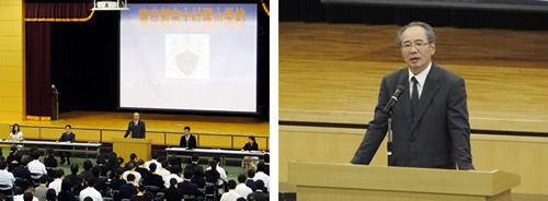 東京都市大学付属小学校　　　第2回学校説明会・公開授業が行われました