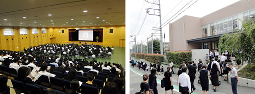 東京都市大学付属小学校　　　第2回学校説明会・公開授業が行われました
