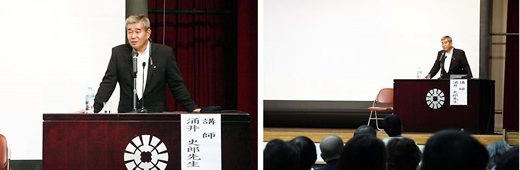 東京都市大学塩尻高等学校　平成25年度 市民公開講座（第2回）が開催されました