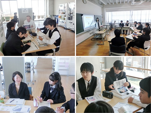 東京都市大学等々力中学校・高等学校　様々な職業に興味津々！中学2年生対象の「キャリア・フェア」開催
