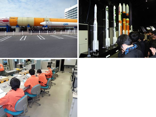 東京都市大学付属中学校・高等学校　JAXA筑波宇宙センターにて校外学習が実施されました
