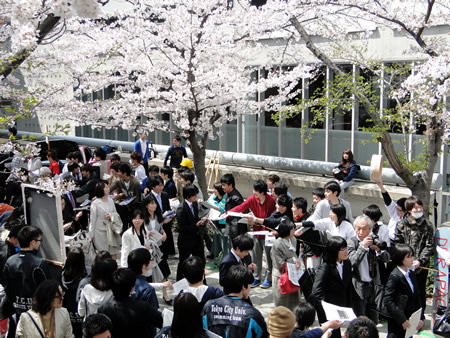 東京都市大学　平成26年度 入学式が挙行されました