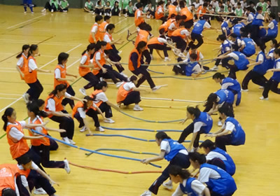 東京都市大学等々力中学校　「絆」を体現！スポーツ大会