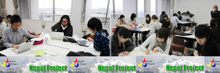ネパールとの国際協力プロジェクトを進める都市大生