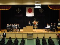東京都市大学付属中学校　平成22年度入学式.jpg